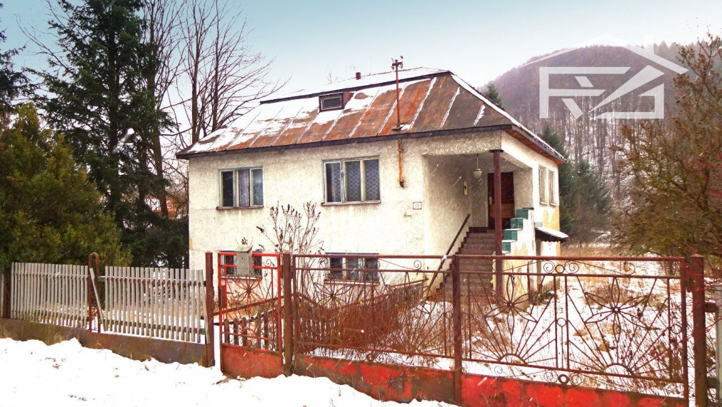 Predaj dom Medzilaborce-časť Vydraň, pekný pozemok
