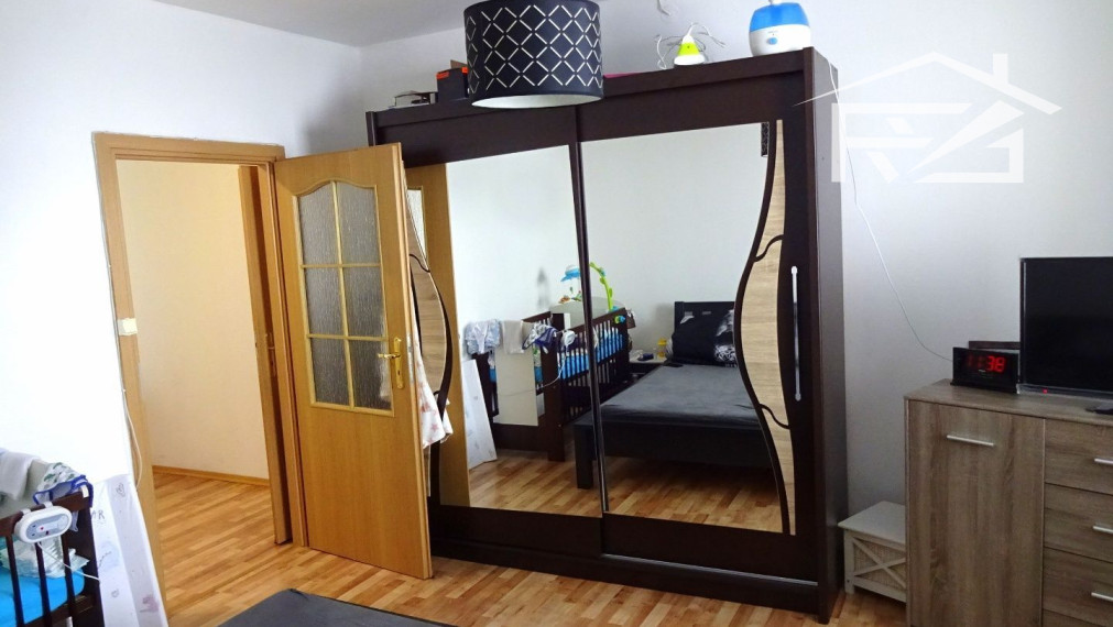 Predaj 3-izbový byt s balkónom - Giraltovce