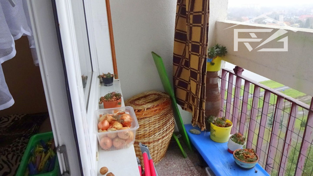 Predaj 2-izbový byt + balkón v meste Humenné