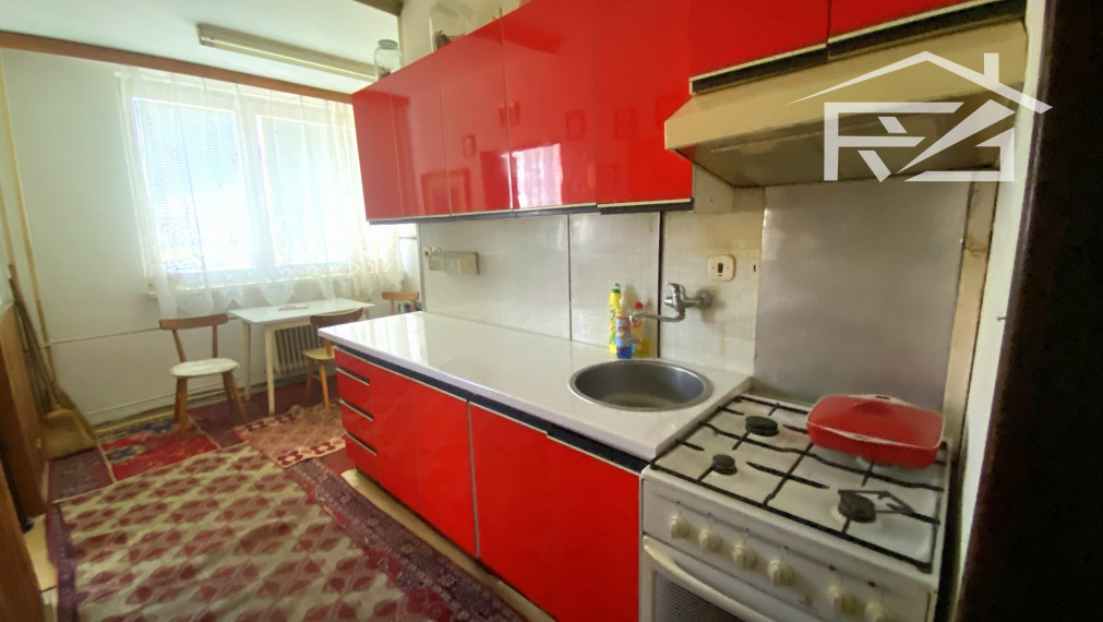 Predaj 3-izbový byt s balkónom Medzilaborce-tichá lokalita