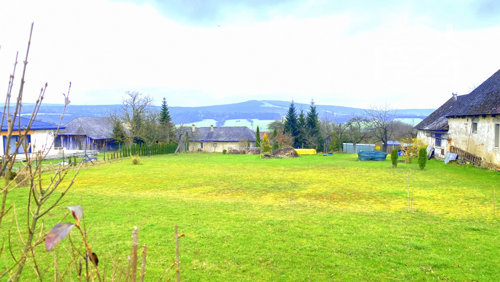 Predaj - rovinatý pozemok Mestisko, okr. Svidník rezervovaný