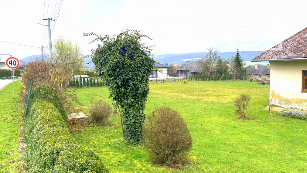 Predaj - rovinatý pozemok Mestisko, okr. Svidník rezervovaný