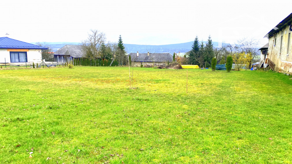 Predaj - rovinatý pozemok Mestisko, okr. Svidník rezervovaný