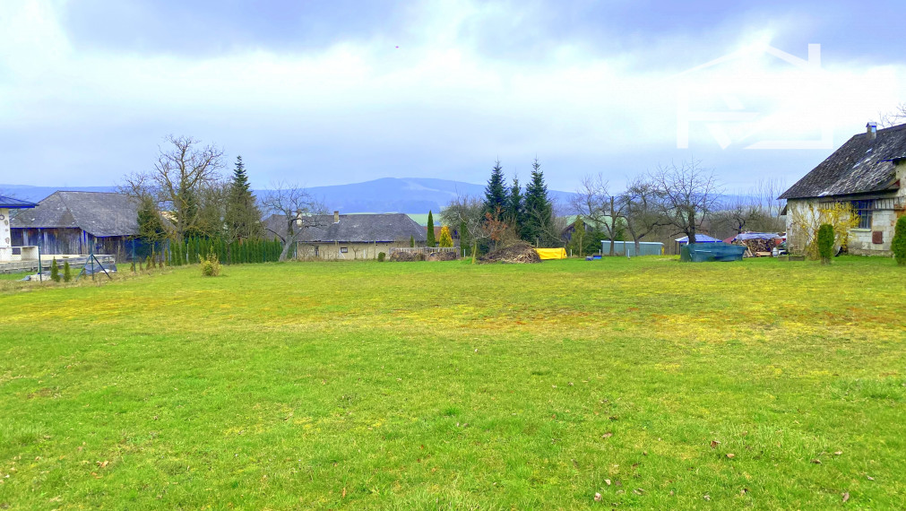 Predaj - rovinatý pozemok Mestisko, okr. Svidník rezervovaný