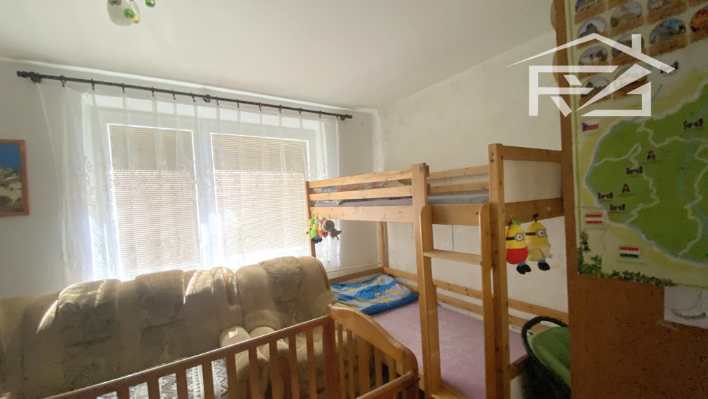 Predaj 2-izbový byt + balkón Medzilaborce