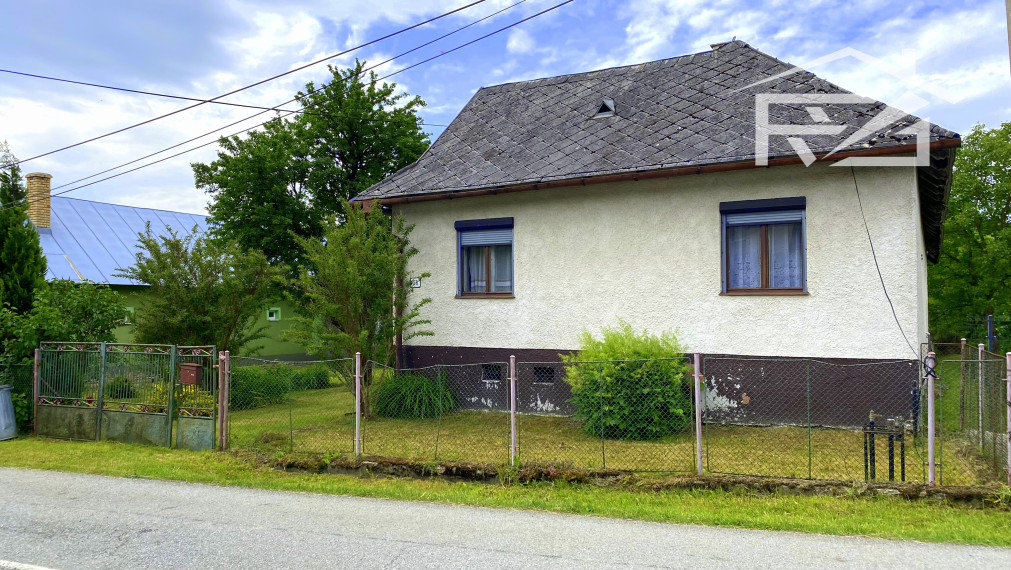 Predaj menší dom Čertižné, znížená cena