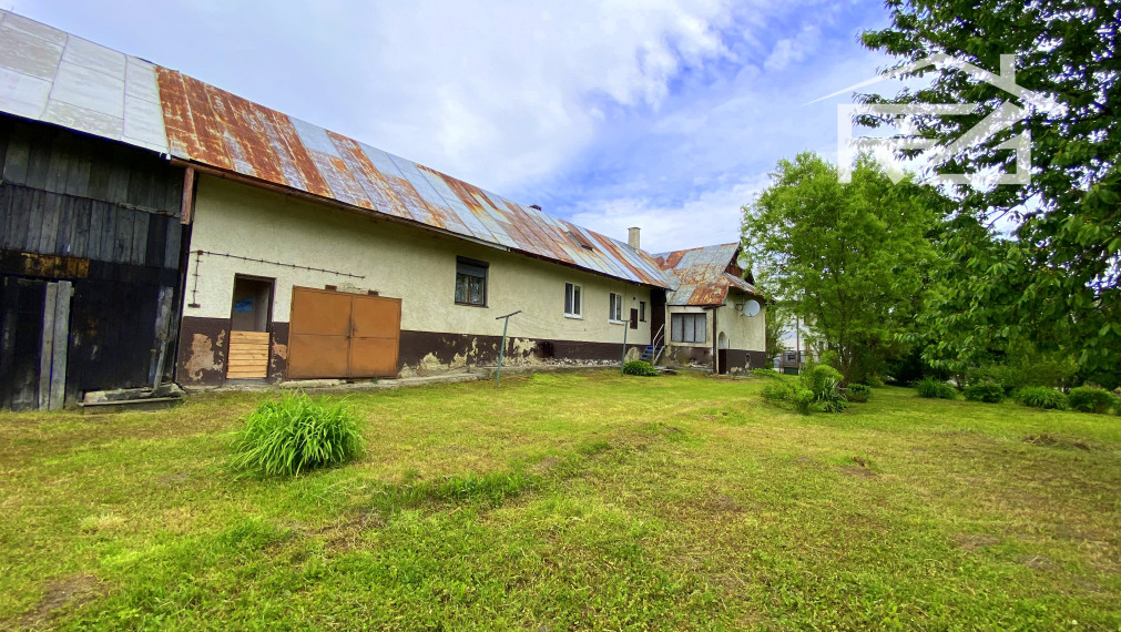 Predaj menší dom Čertižné, znížená cena