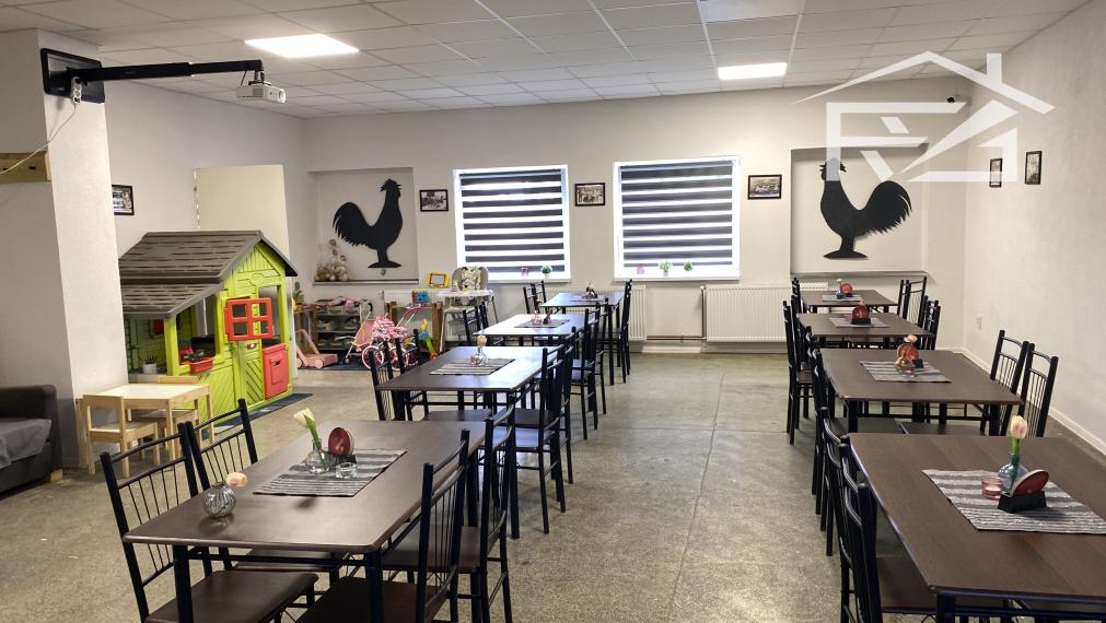 Predaj polyfunkčnej budovy v centre obce Čabalovce