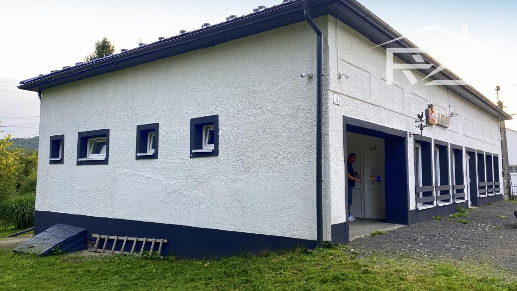 Predaj polyfunkčnej budovy v centre obce Čabalovce