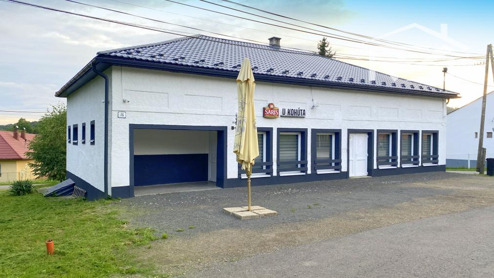 Predaj polyfunkčnej budovy v centre obce Čabalovce