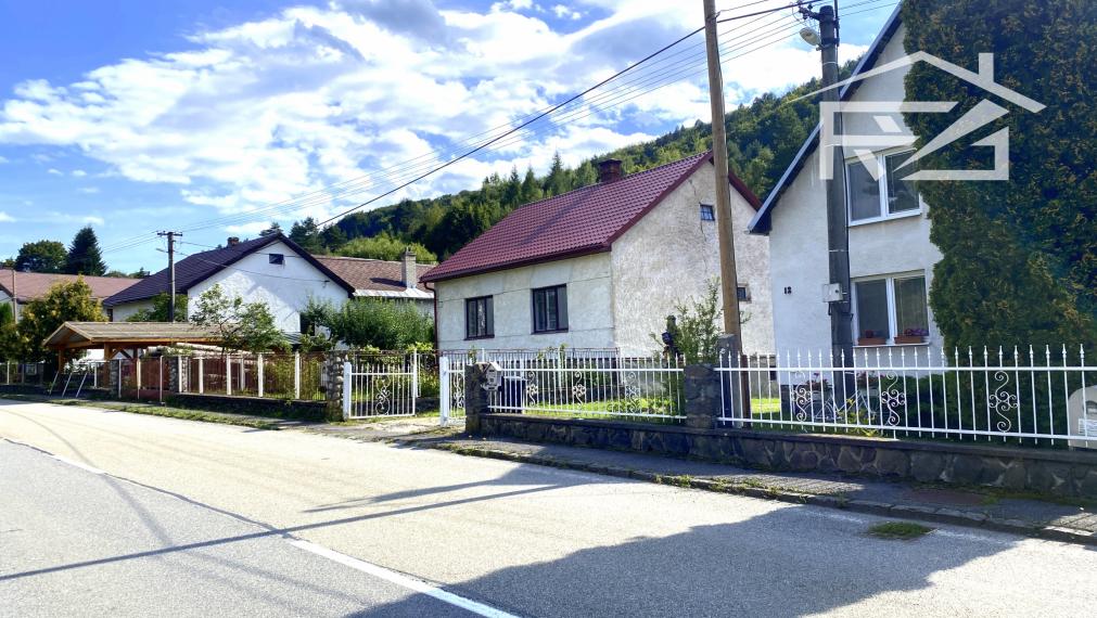 Predaj rodinný dom Ňagov, kúsok od mesta Medzilaborce