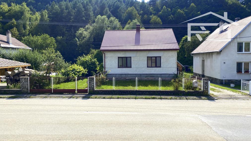 Predaj rodinný dom Ňagov, kúsok od mesta Medzilaborce