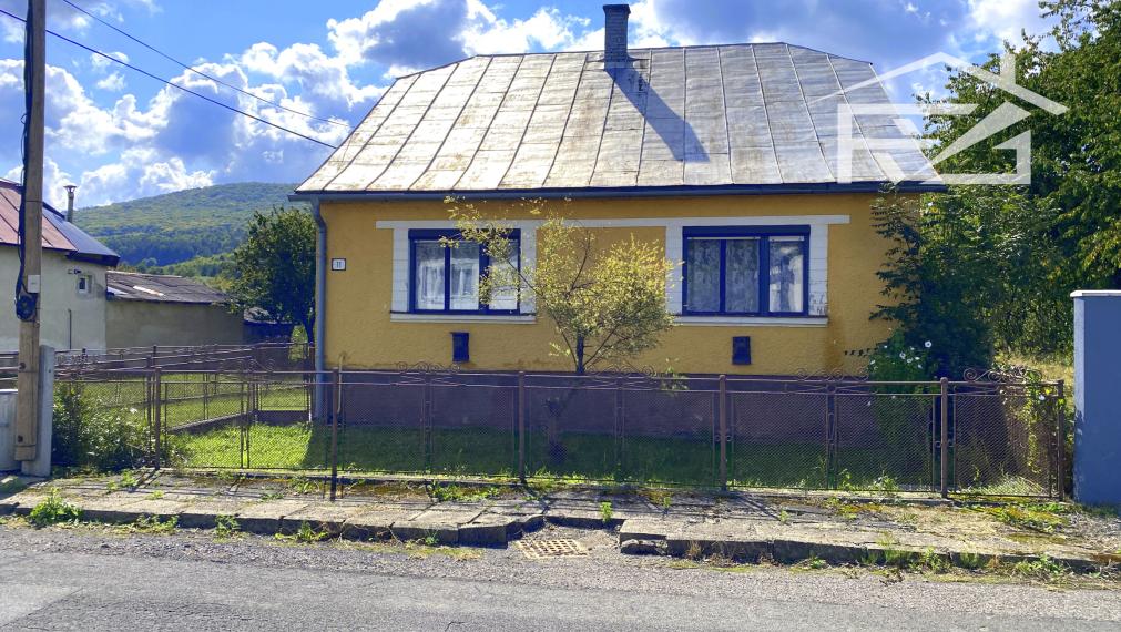 Predaj menší rodinný dom Habura