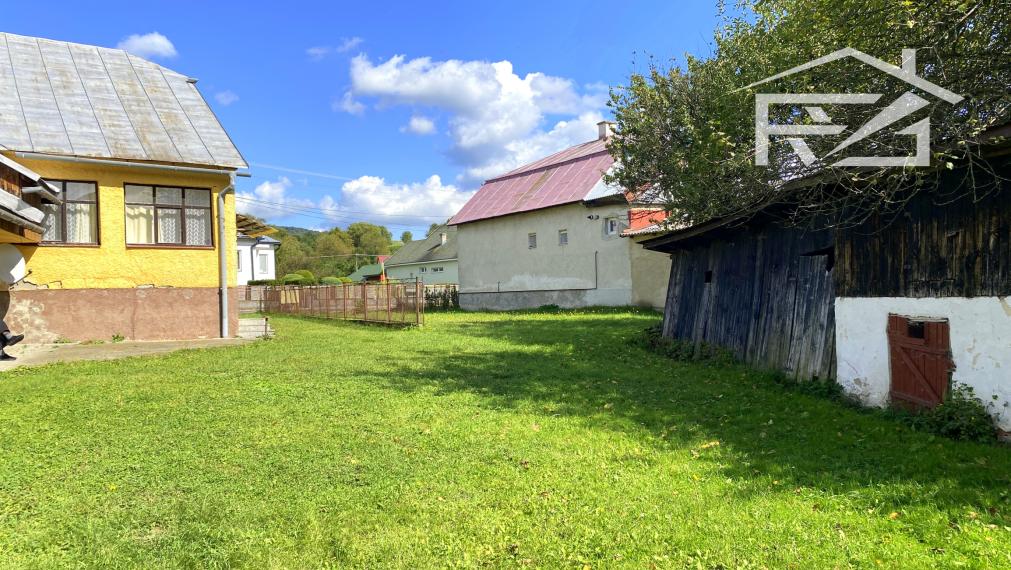 Predaj menší rodinný dom Habura