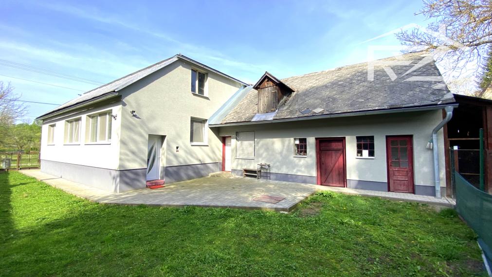 Predaj rodinný dom - obec Habura, okr. ML