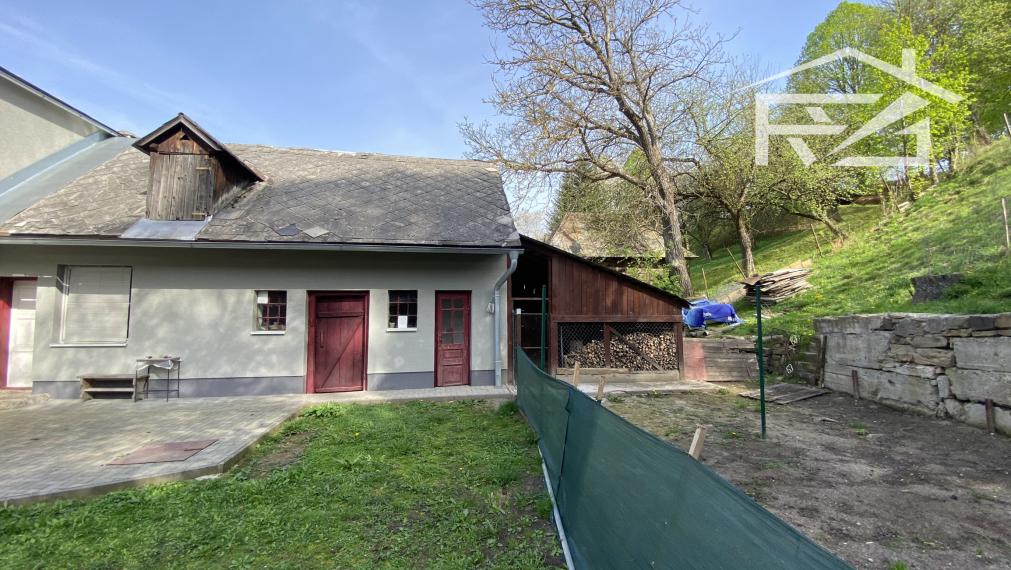 Predaj rodinný dom - obec Habura, okr. ML