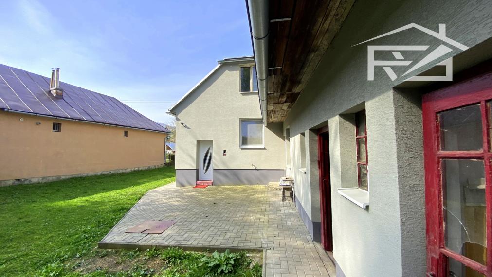 Predaj rodinný dom - obec Habura, okr. ML