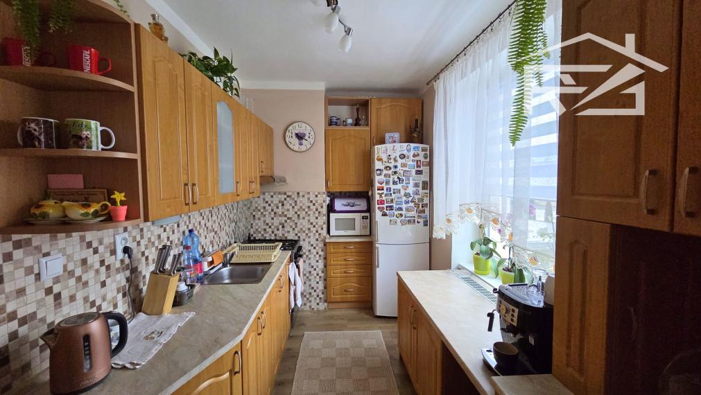 Predaj 3,5-izbový byt + balkón - centrum Medzilaborce