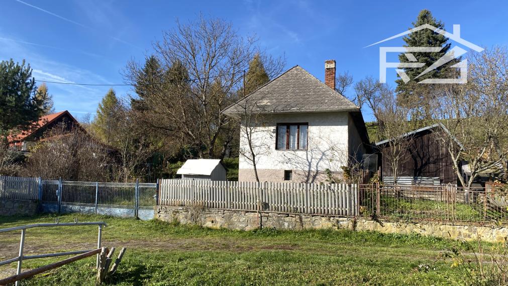 Predaj - chalupa na konci obce Ňagov