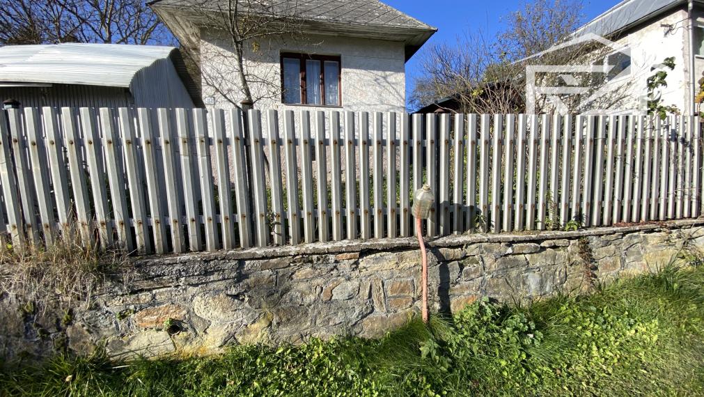 Predaj - chalupa na konci obce Ňagov