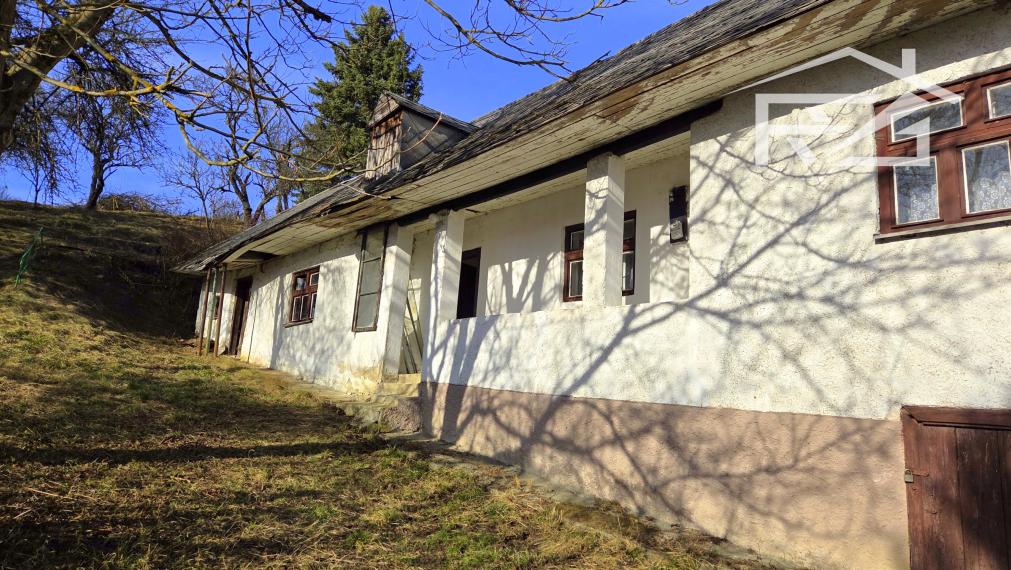 Predaj - chalupa na konci obce Ňagov