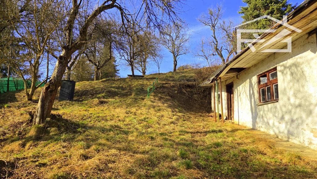 Predaj - chalupa na konci obce Ňagov