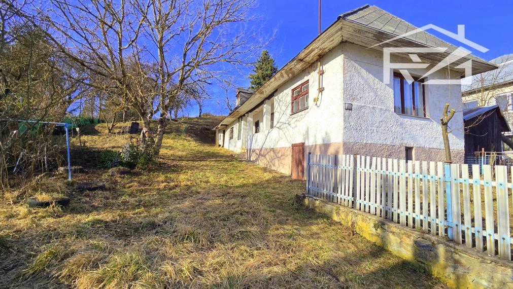 Predaj - chalupa na konci obce Ňagov