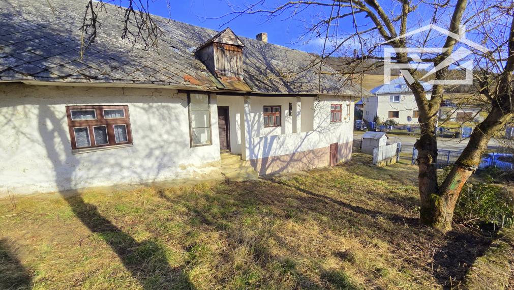 Predaj - chalupa na konci obce Ňagov