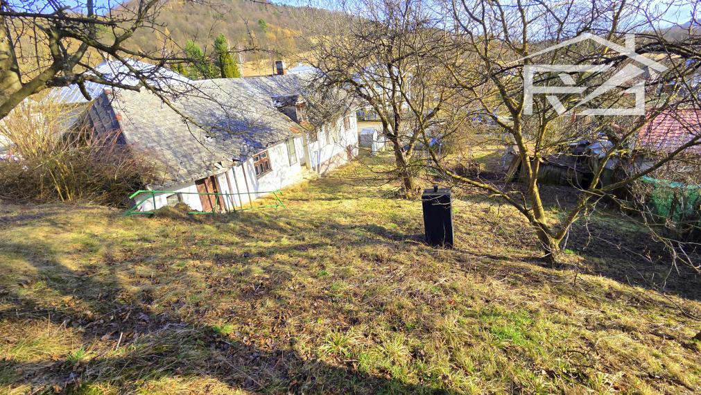 Predaj - chalupa na konci obce Ňagov
