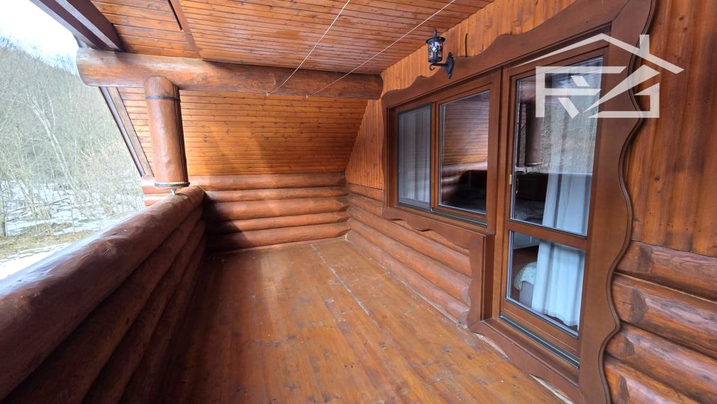 Predaj zrub Danova, kúsok od Poľskej hranice, okr. ML