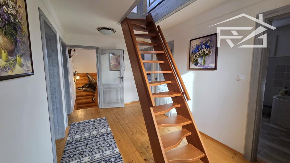 Predaj zrub Danova, kúsok od Poľskej hranice, okr. ML