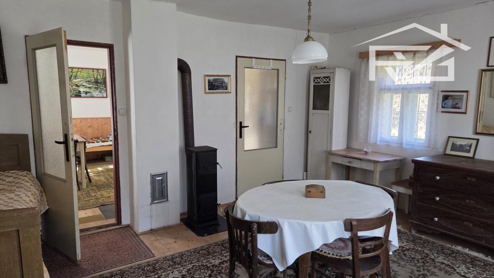 Predaj domček - chalupa Čabiny, okr. ML v tichom prostredí