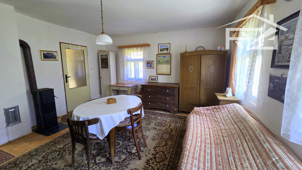 Predaj domček - chalupa Čabiny, okr. ML v tichom prostredí