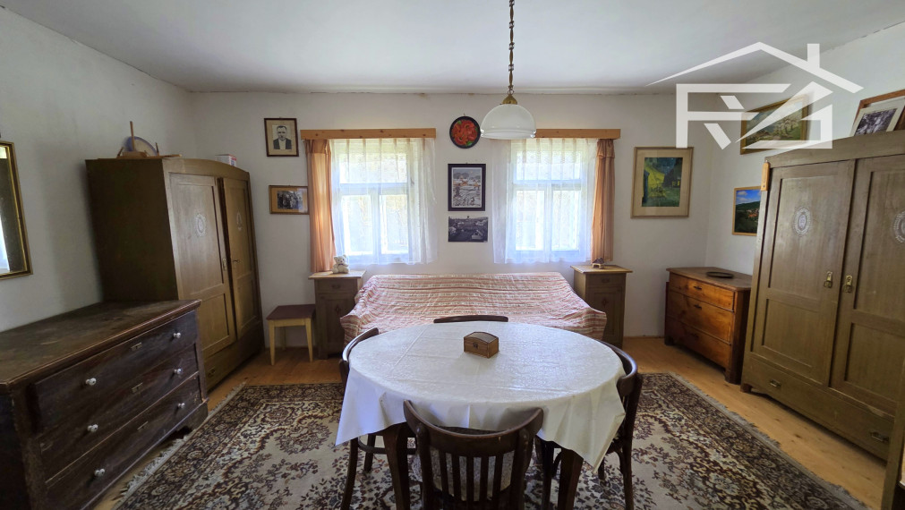 Predaj domček - chalupa Čabiny, okr. ML v tichom prostredí