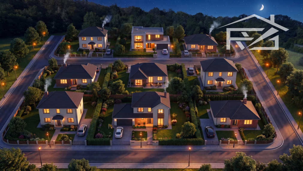 Stavebný pozemok (2 148 m²) doslova na hranici Humenného