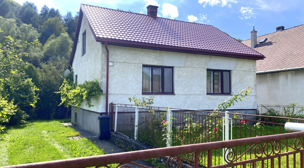 Predaj rodinný dom Ňagov, kúsok od mesta Medzilaborce