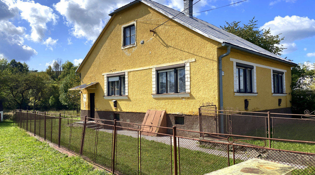 Predaj menší rodinný dom Habura