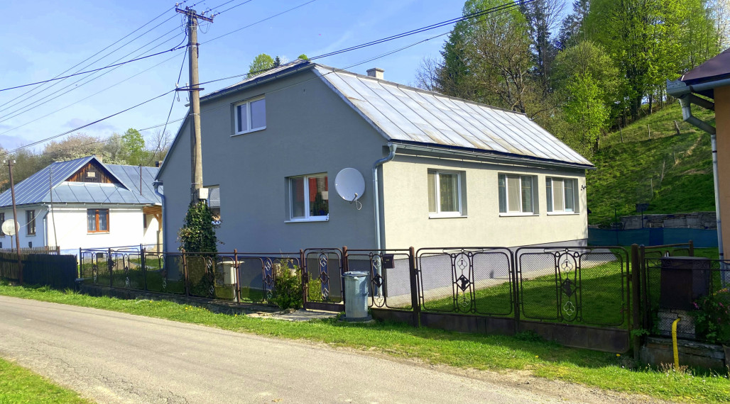 Predaj rodinný dom - obec Habura, okr. ML