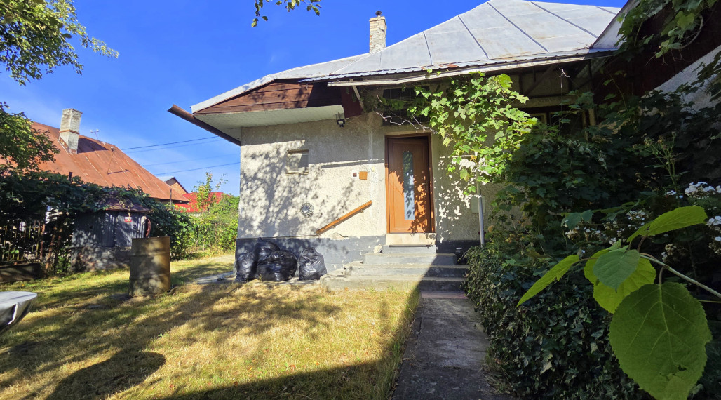 Predaj 1-podlažný rodinný dom Medzilaborce