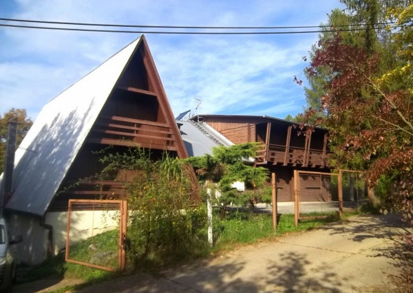 Predaj veľká rekreačná chata-Domaša, Valkov