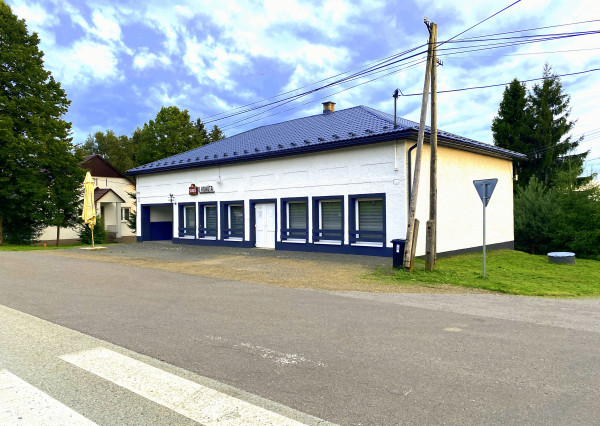 Predaj polyfunkčnej budovy v centre obce Čabalovce