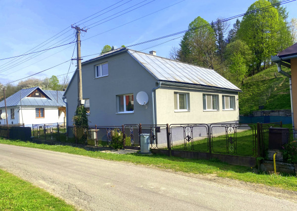 Predaj rodinný dom - obec Habura, okr. ML