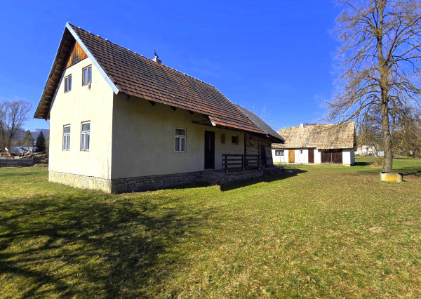 Predaj domček - chalupa Čabiny, okr. ML v tichom prostredí