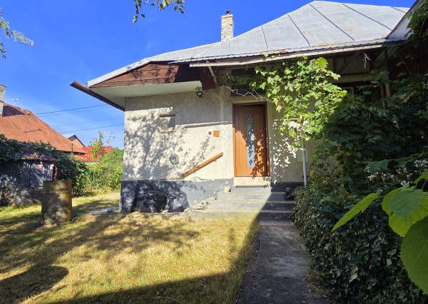Predaj 1-podlažný rodinný dom Medzilaborce