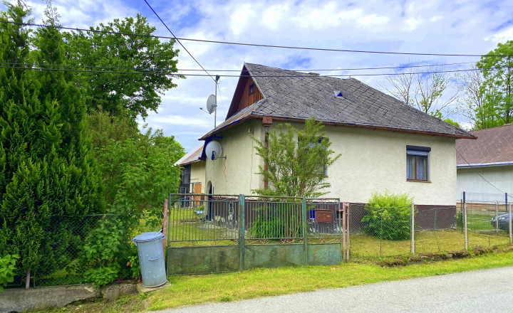 Predaj menší dom Čertižné, znížená cena