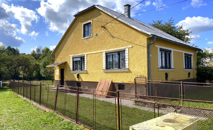 Predaj menší rodinný dom Habura