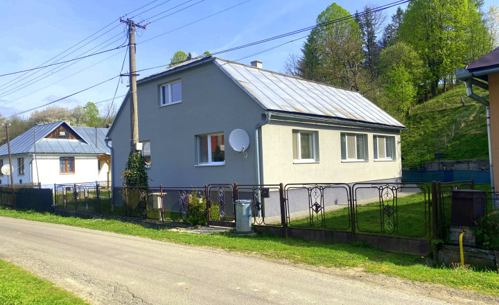 Predaj rodinný dom - obec Habura, okr. ML