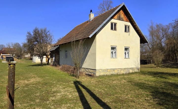 Predaj domček - chalupa Čabiny, okr. ML v tichom prostredí - fotografia 1