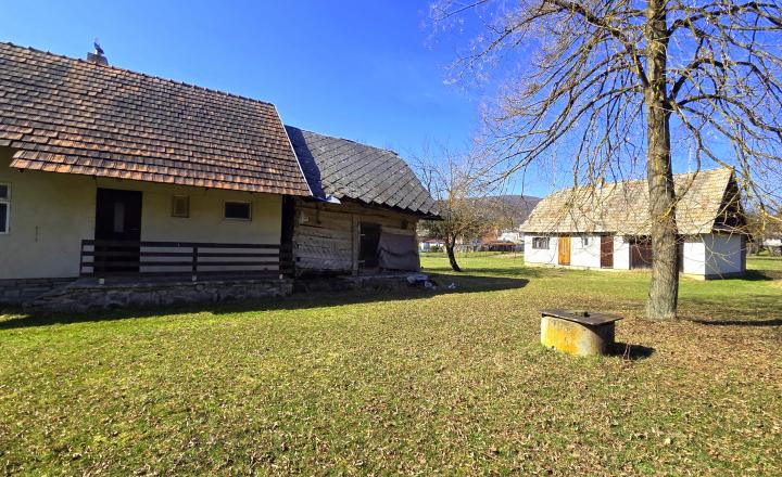 Predaj domček - chalupa Čabiny, okr. ML v tichom prostredí - fotografia 2