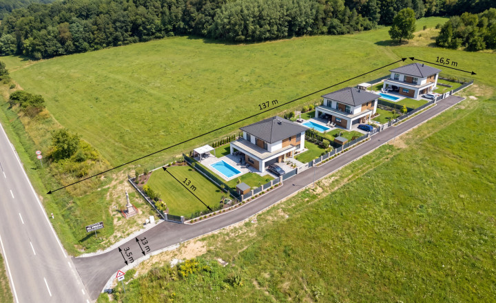 Stavebný pozemok (2 148 m²) doslova na hranici Humenného - fotografia 3